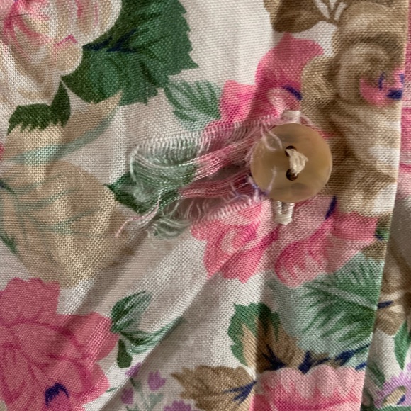 Vintage Pendleton Floral Button Up - Picture 3 of 4